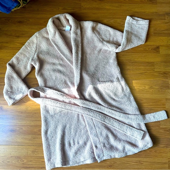 Other - Women’s Soft‎ Pink Luxury Fleece Bathrobe